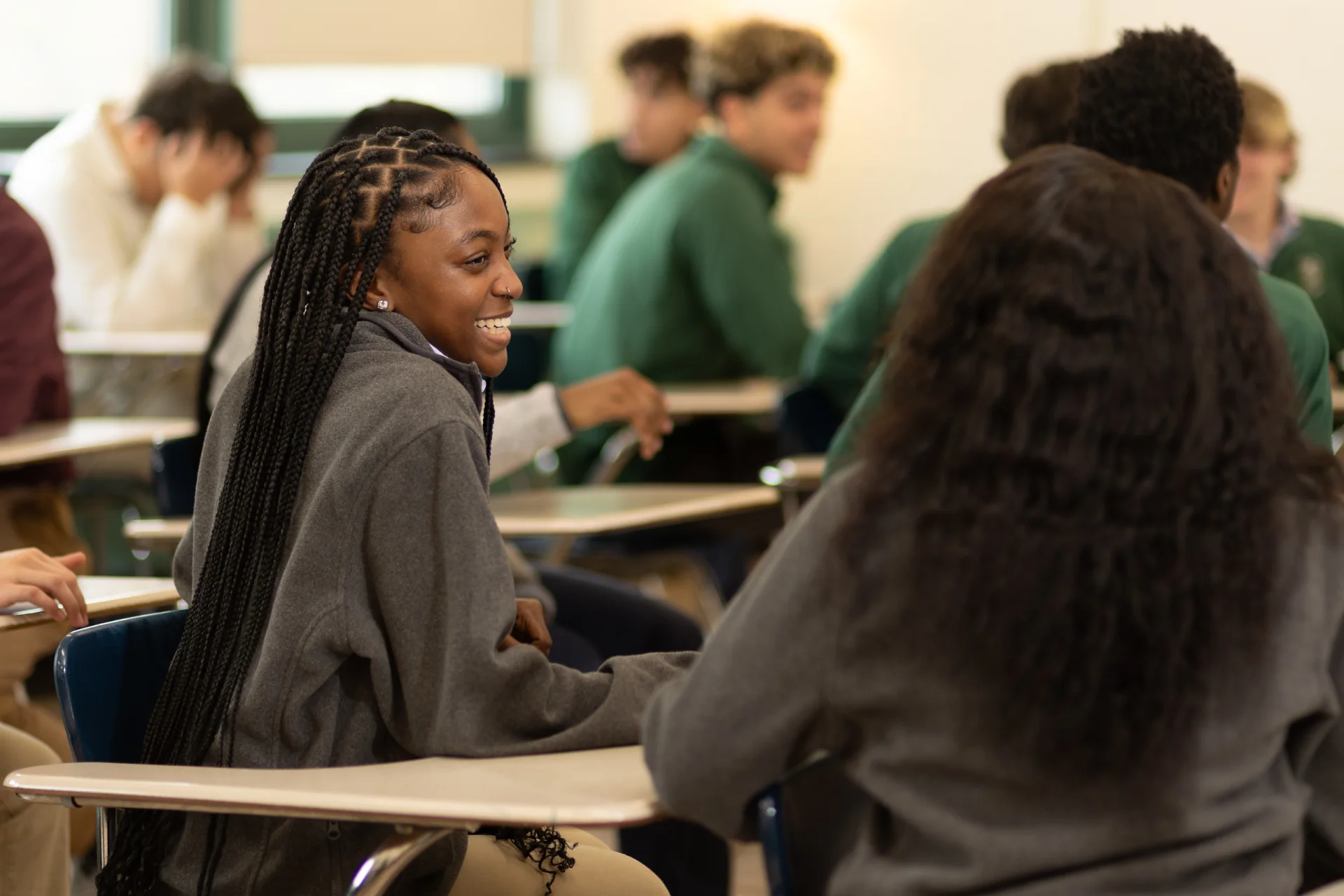 College Prep Academics & IB Program in Connecticut | Notre Dame High School