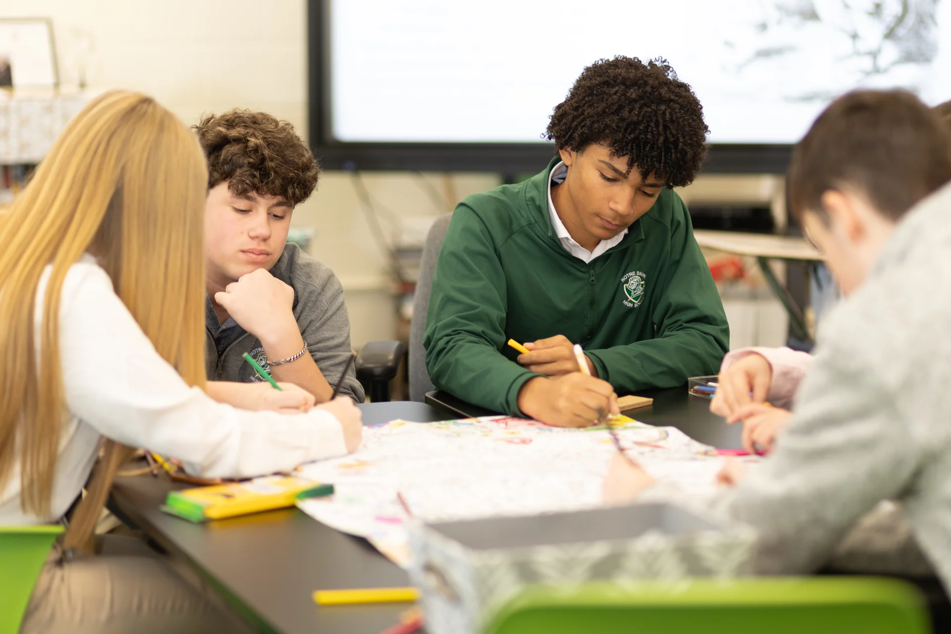 College Prep Academics & IB Program in Connecticut | Notre Dame High School