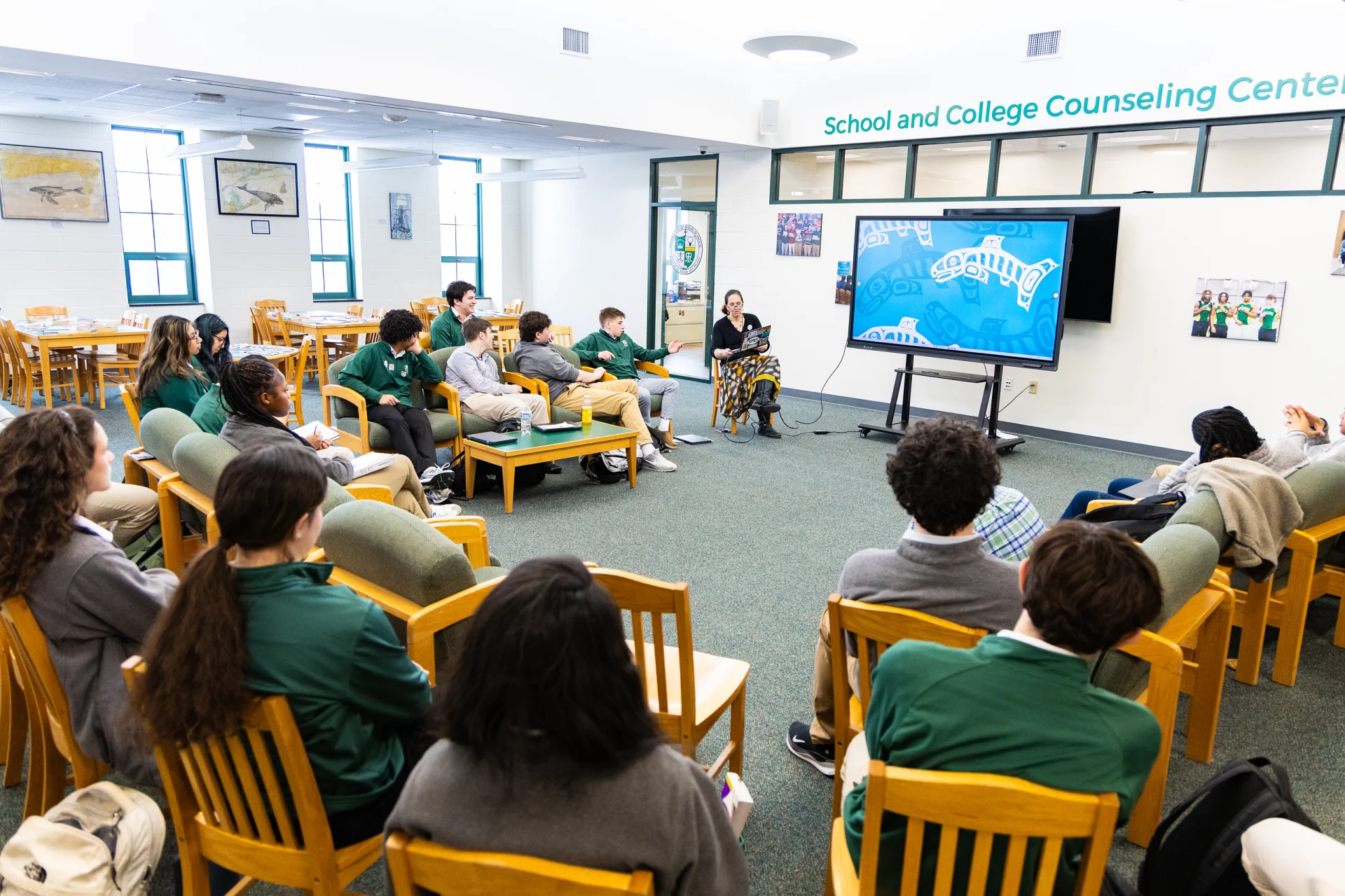 College Prep Academics & IB Program in Connecticut | Notre Dame High School