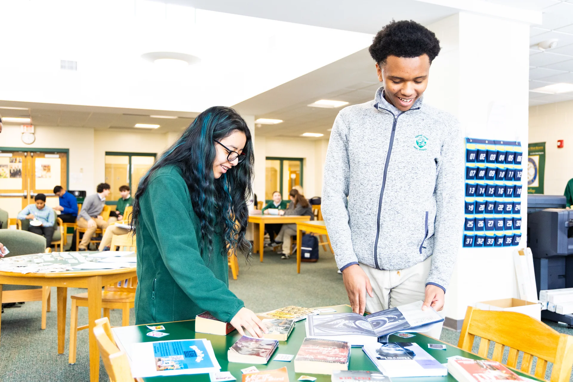 College Prep Academics & IB Program in Connecticut | Notre Dame High School