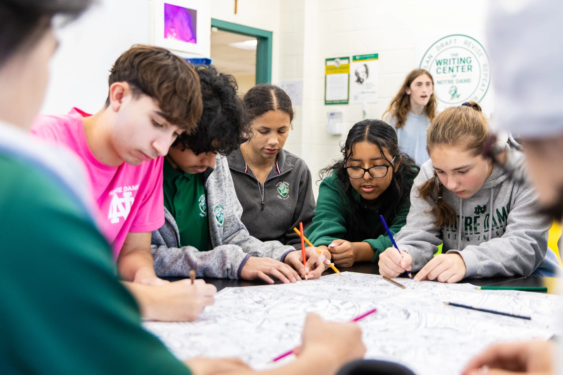 College Prep Academics & IB Program in Connecticut | Notre Dame High School