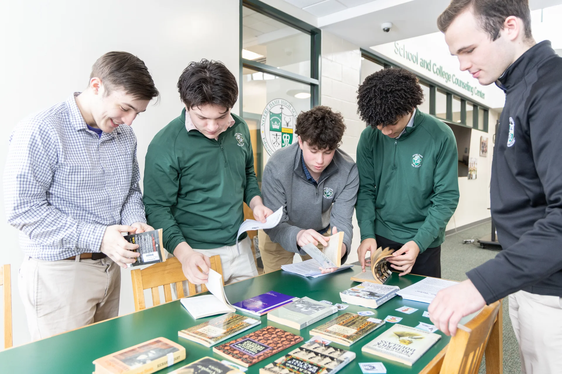 College Prep Academics & IB Program in Connecticut | Notre Dame High School