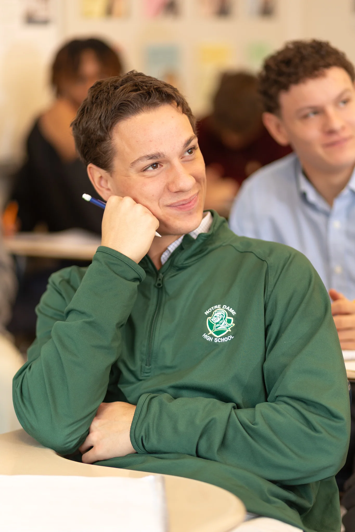 College Prep Academics & IB Program in Connecticut | Notre Dame High School