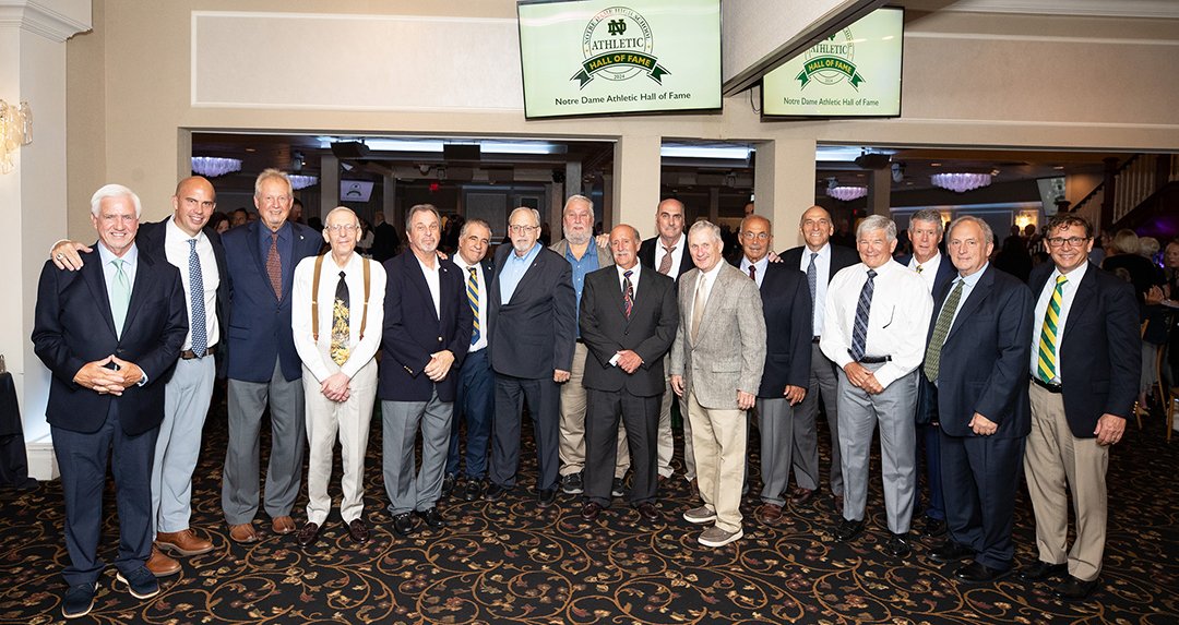 Celebrating Champions: 2024 Athletic Hall of Fame Honors Notre Dame Legends