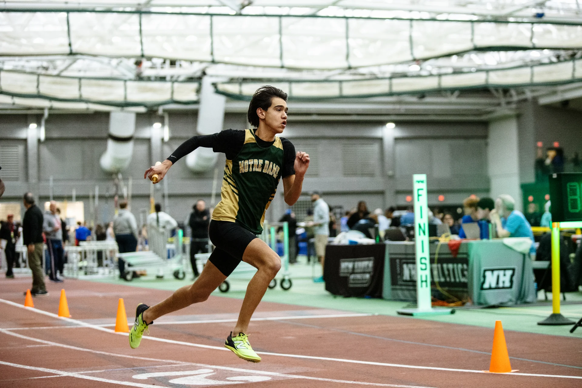ND indoor track team