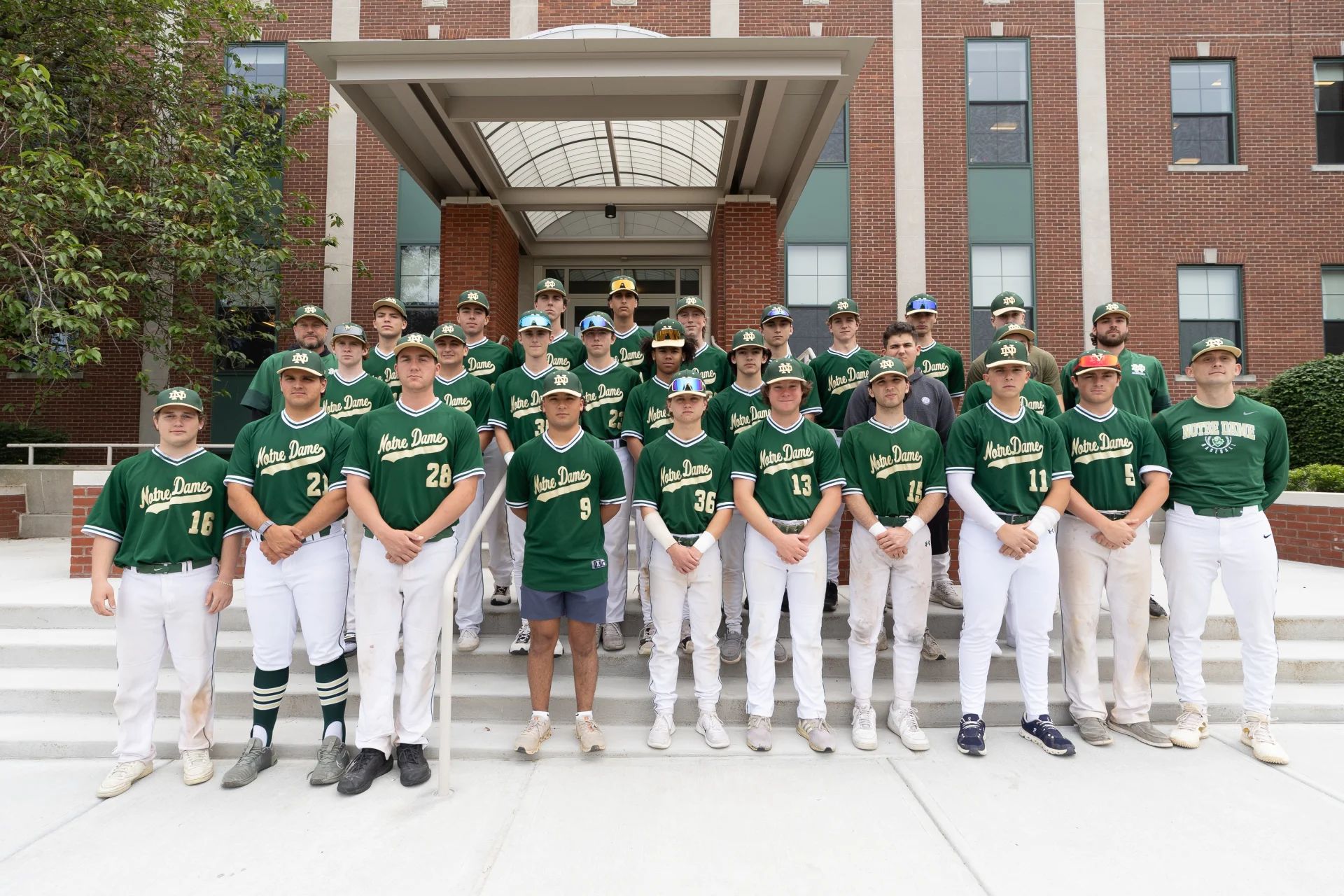 ND Football team