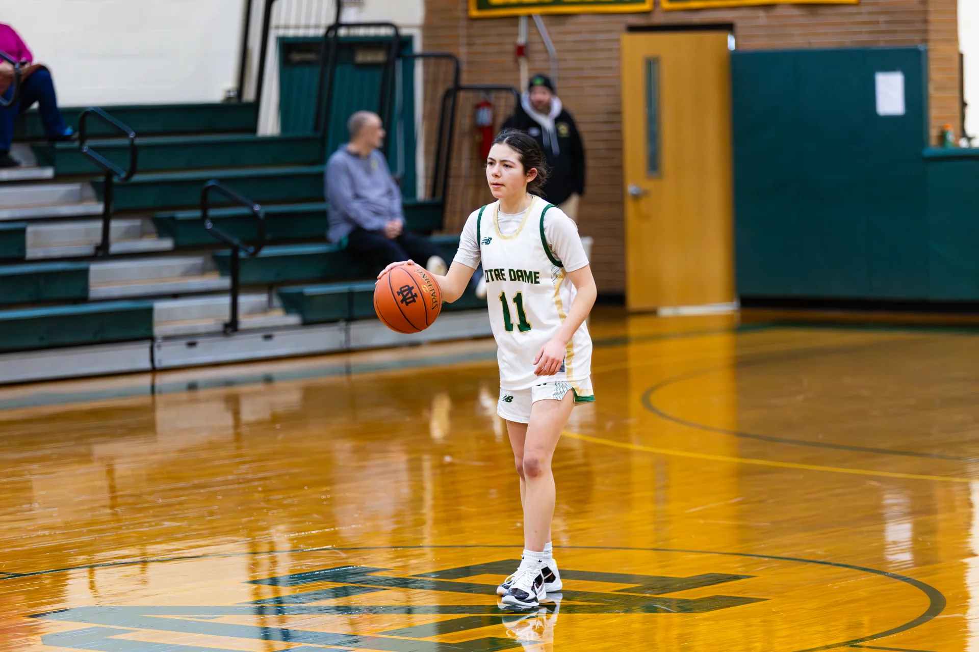 ND basketball player