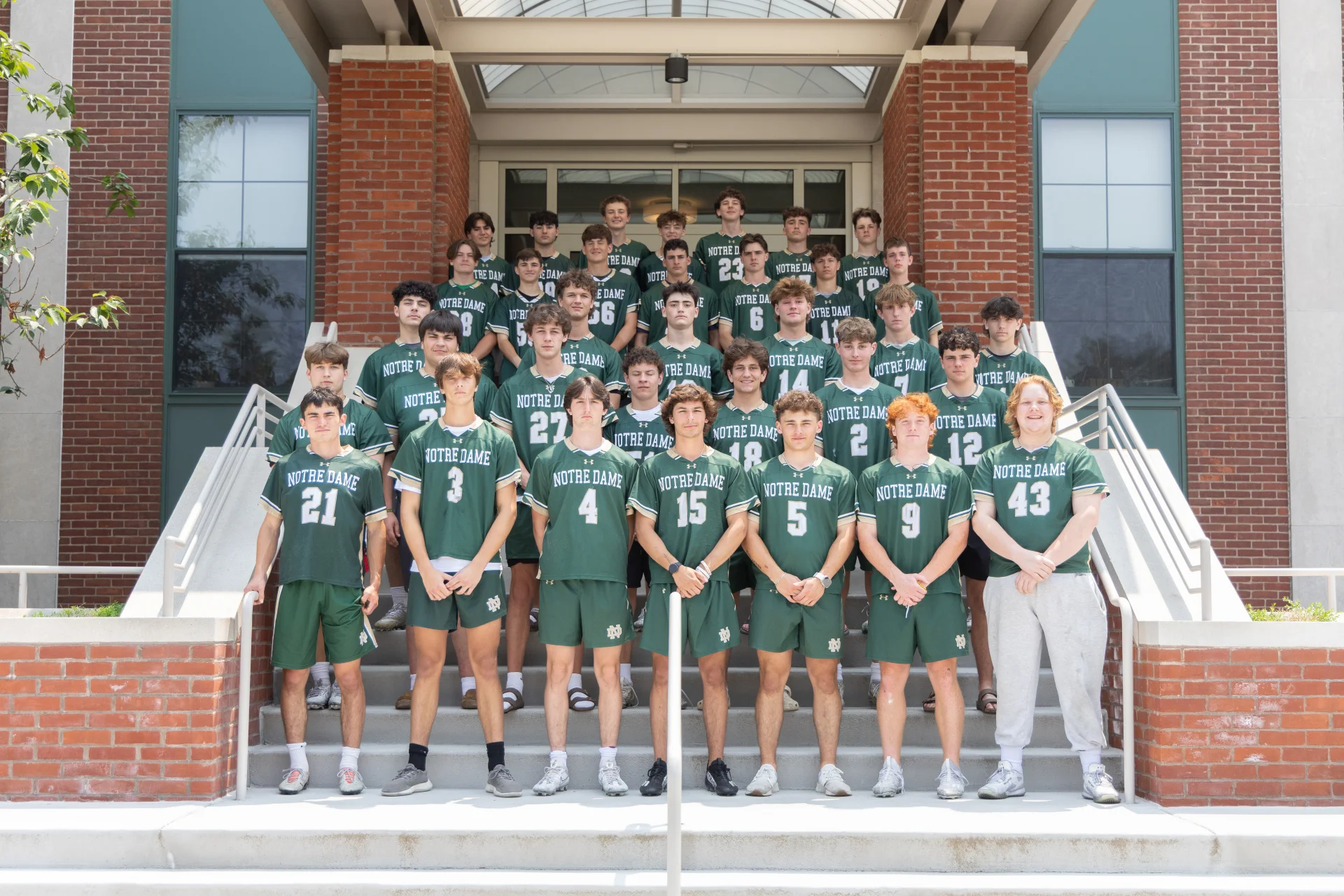 ND Football team