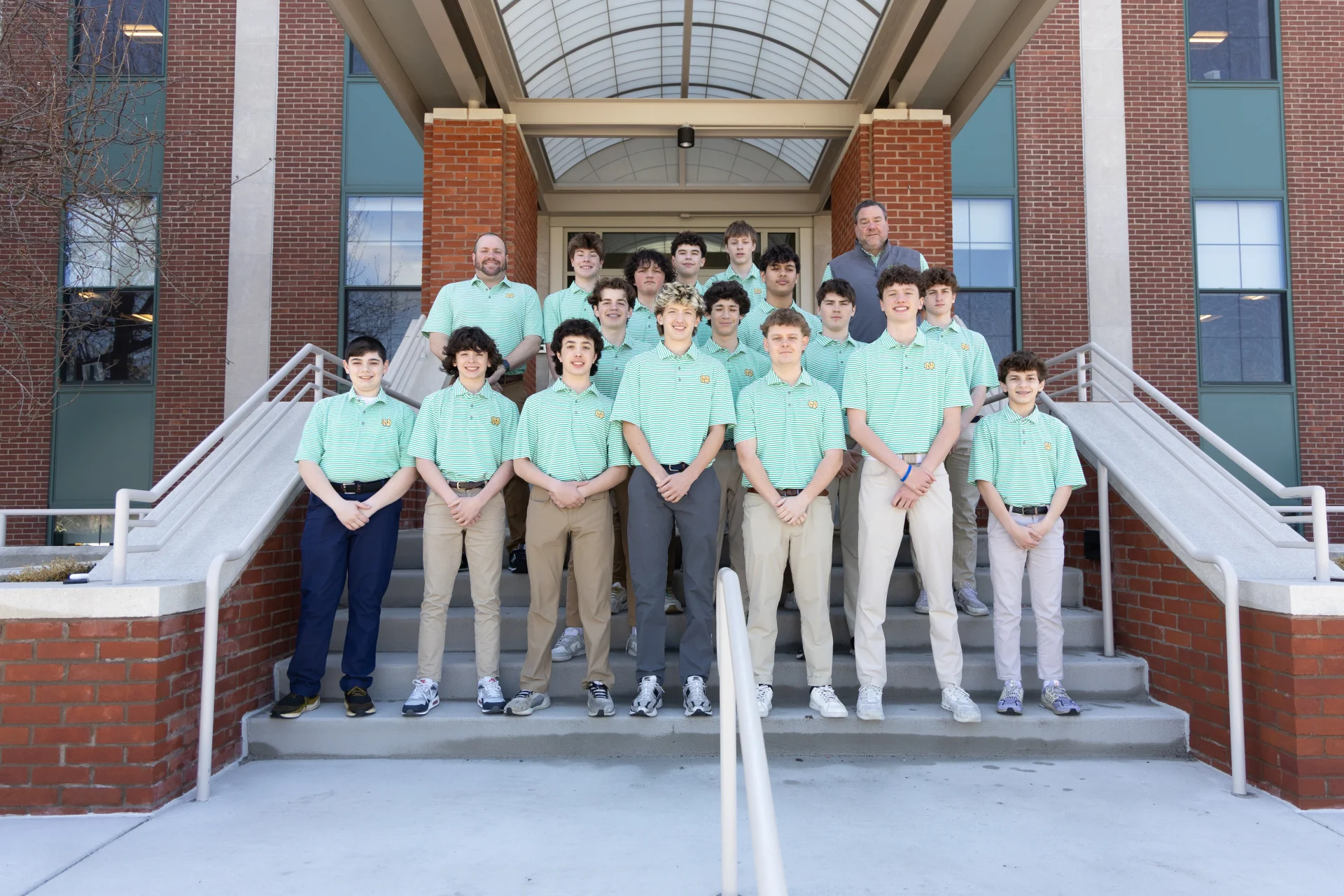 ND Football team