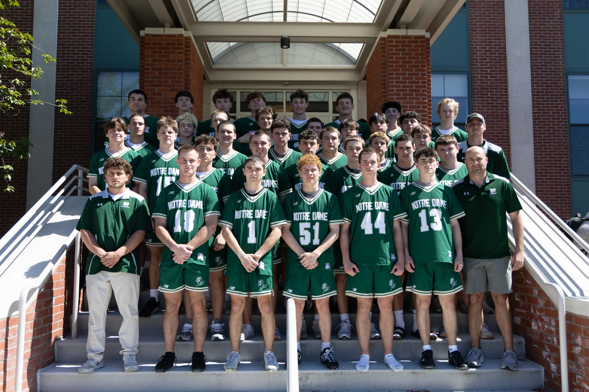 ND Football team