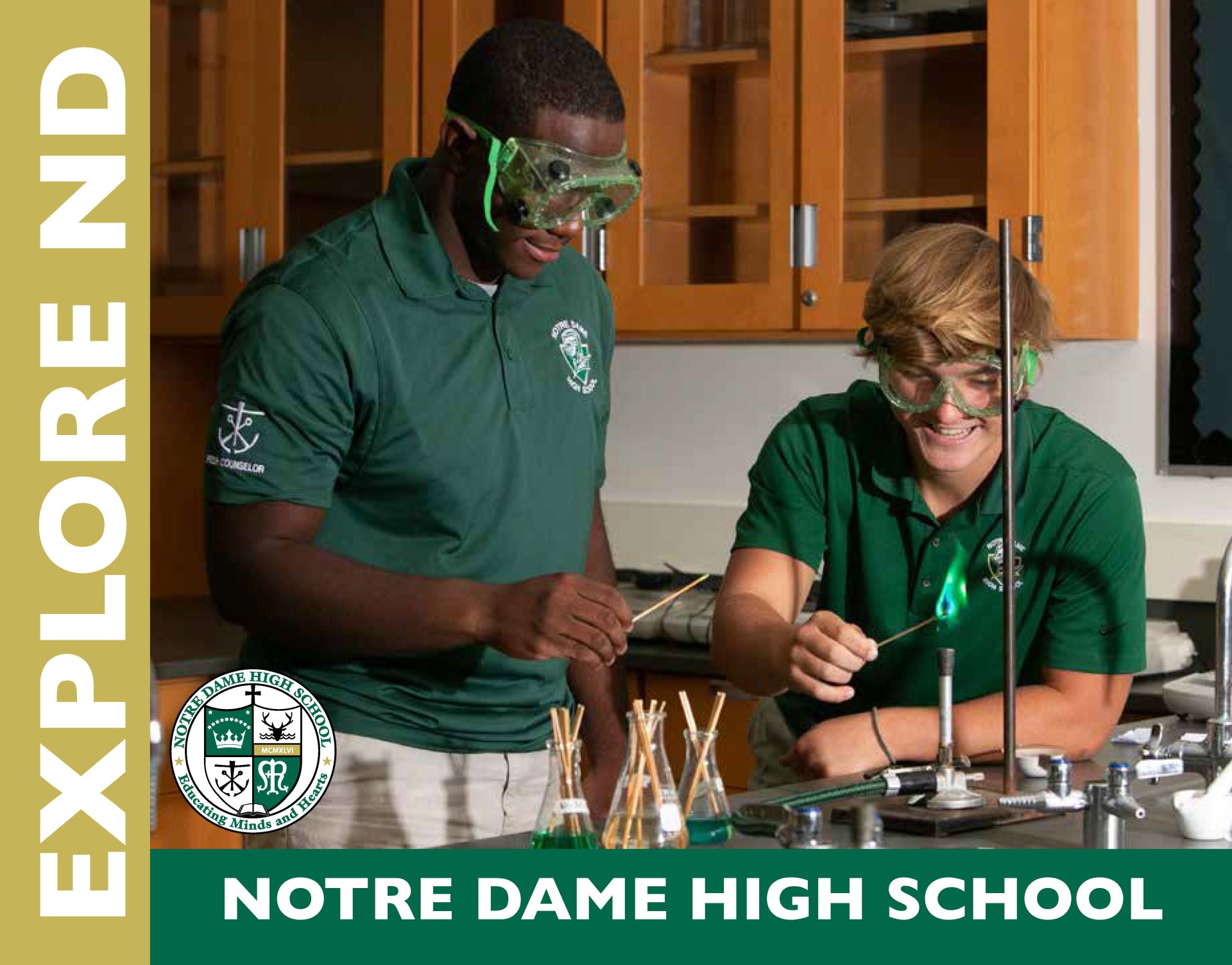 Admissions Overview - Notre Dame High School
