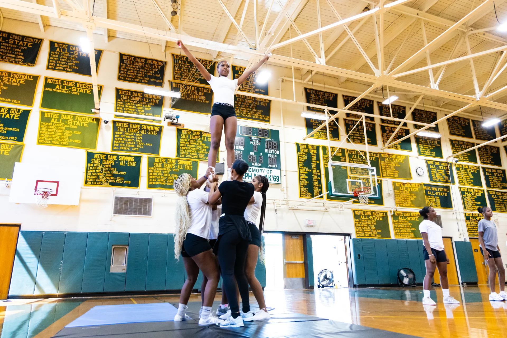 Competitive Cheer Team