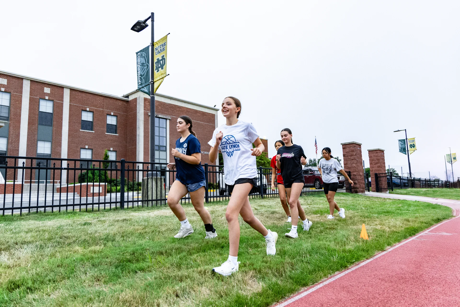 ND cross country runner