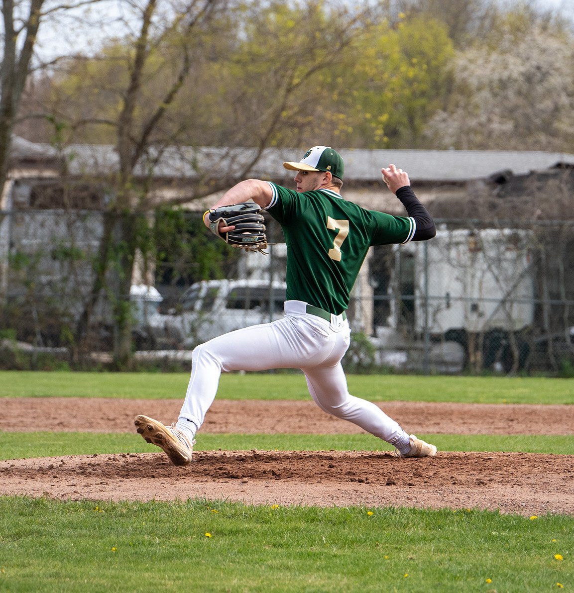 ND baseball player