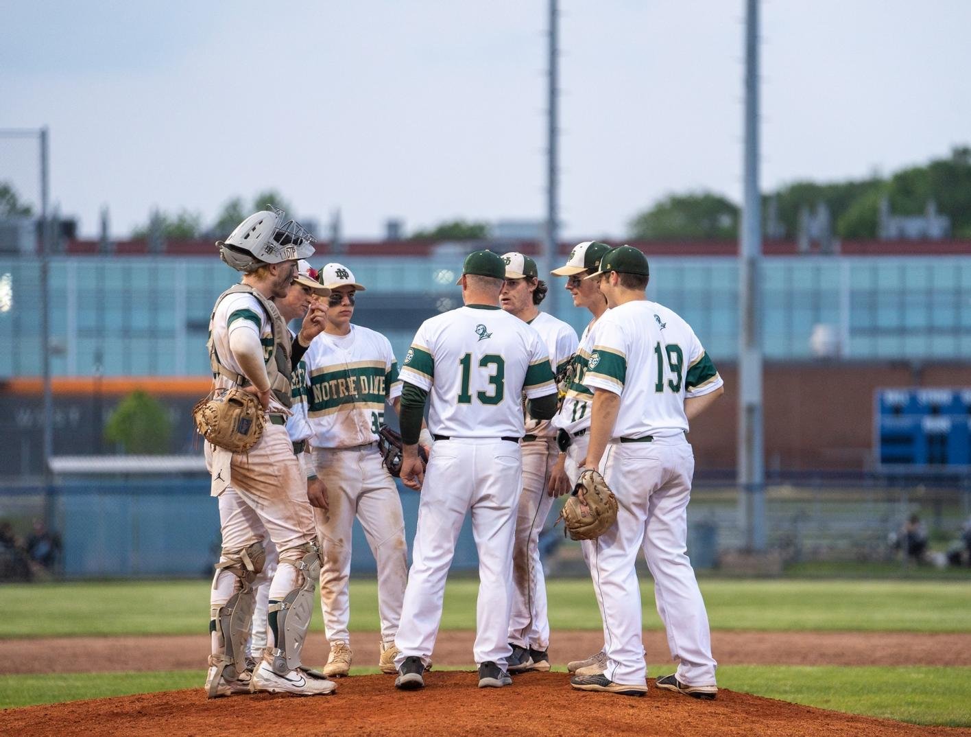 ND Baseball heads to the SCC Semifinals today!