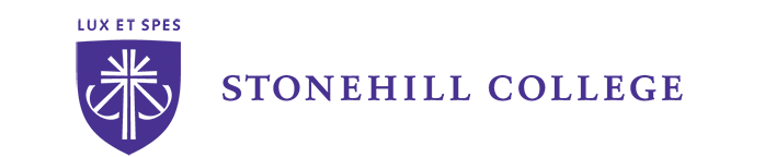 Stonehill College logo