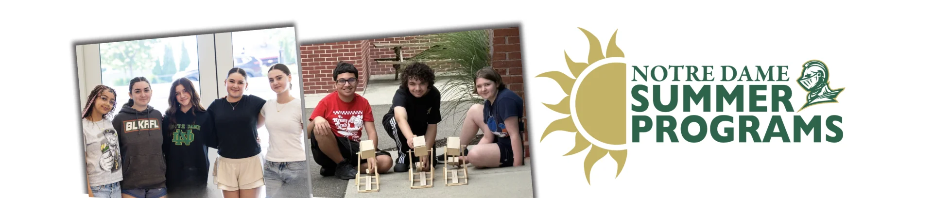 Summer Programs at Notre Dame High School