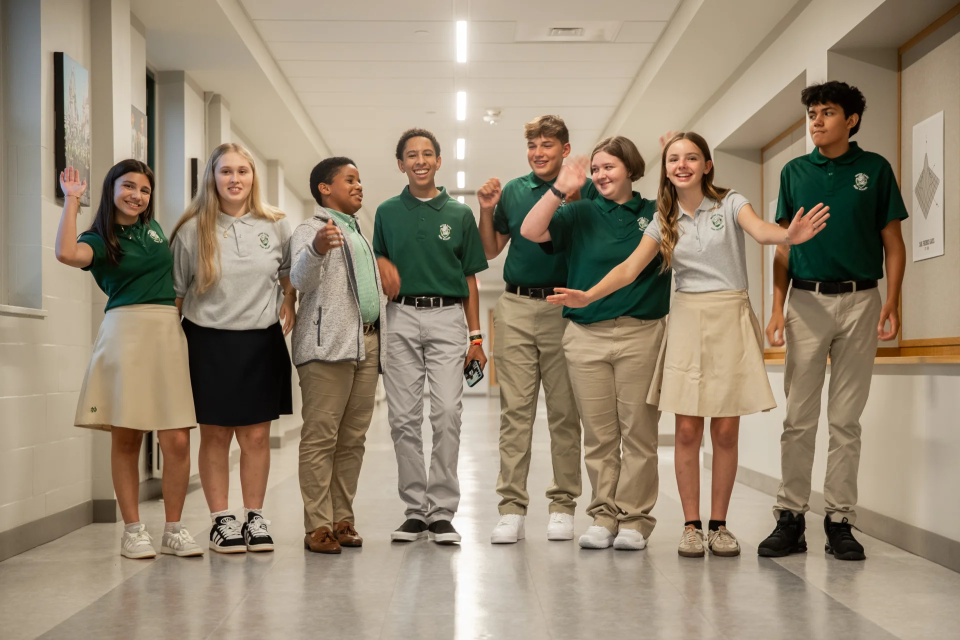 Notre Dame Being Family  The Notre Dame Family is an unbreakable bond that lasts a lifetime. Our strong sense of community and commitment to one another is apparent among students, and reaches the faculty, staff, and administration. Notre Dame is a welcoming community.  Learn more